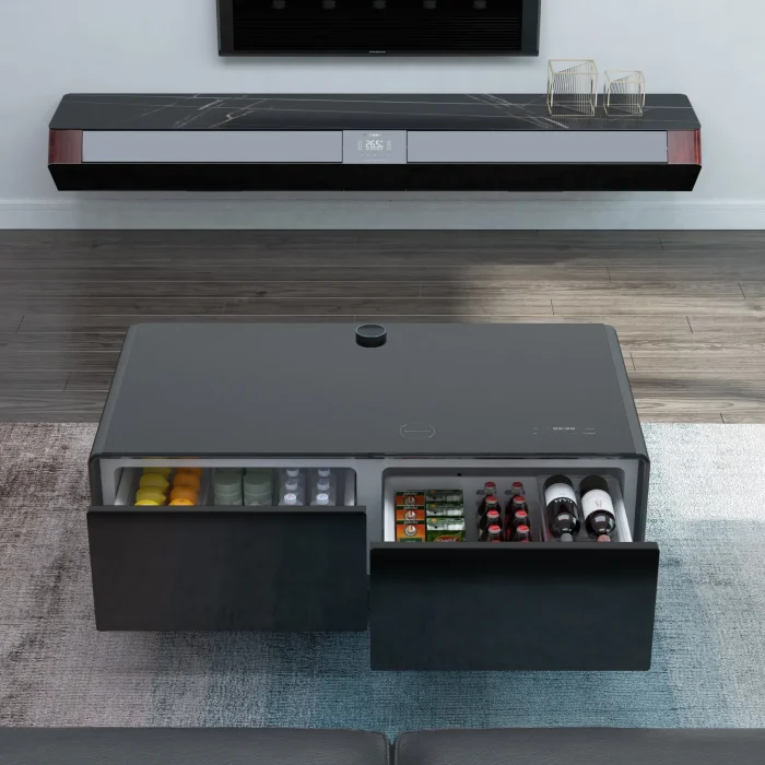 Timber Smart Table 135 L – Black (new version) - Image 4