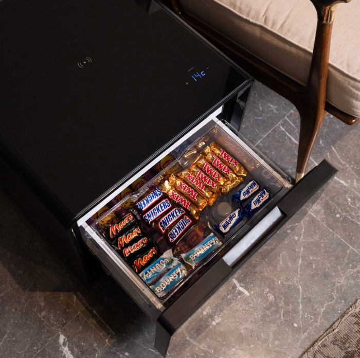 Smart Side Table – Black - Image 2
